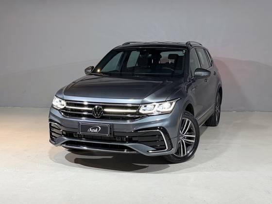 VOLKSWAGEN TIGUAN 2.0 300 TSI GASOLINA ALLSPACE R-LINE AUTOMÁTICO